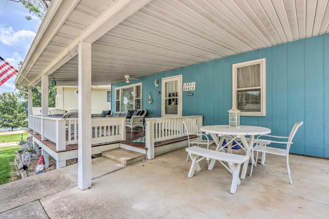 Cheerful Camdenton Cottage Steps To Lake! المظهر الخارجي الصورة