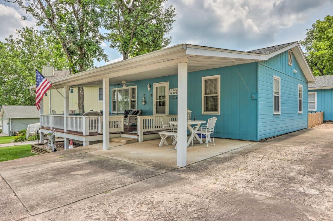 Cheerful Camdenton Cottage Steps To Lake! المظهر الخارجي الصورة